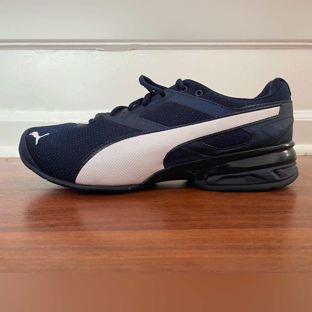 Navy Puma Athletic Shoes